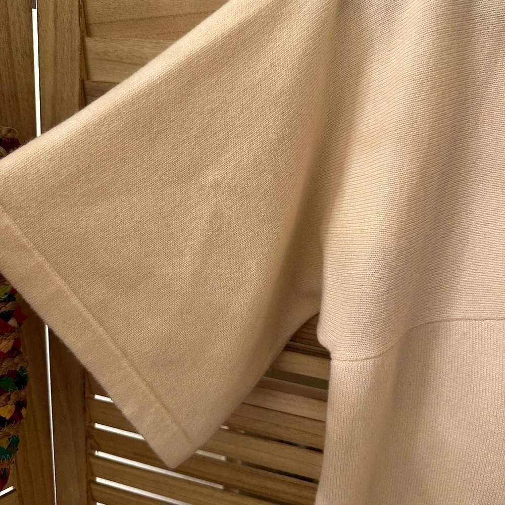 Chanel 2012 Runway Resort Ivory Cashmere Tunic Size S